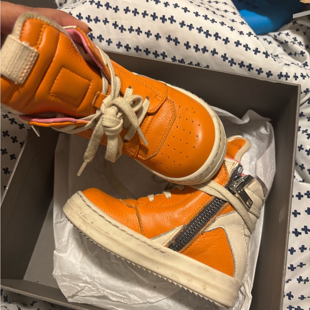 Size 22 Rick Owen’s orange worn 3 times